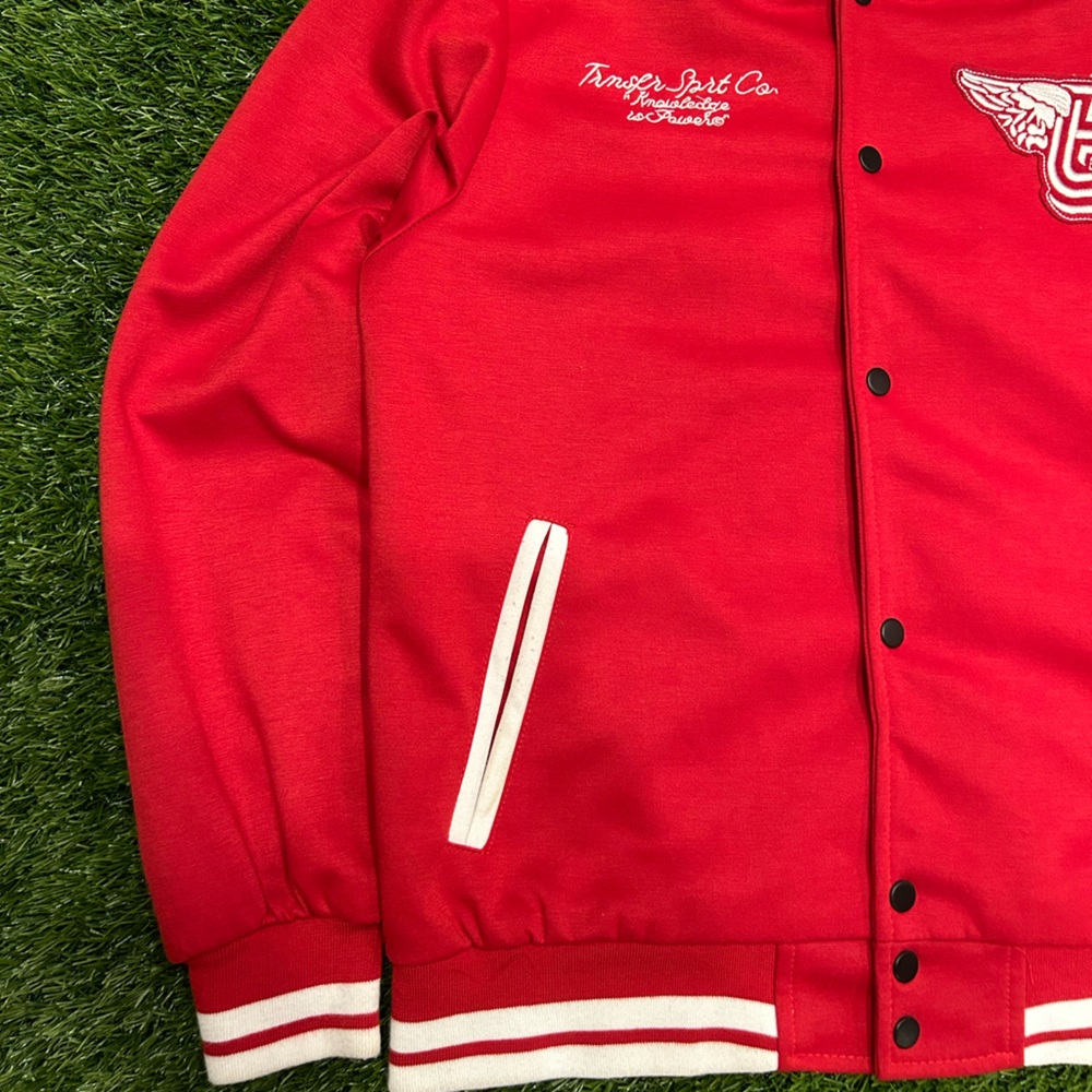 Red Custom Jacket - image 3